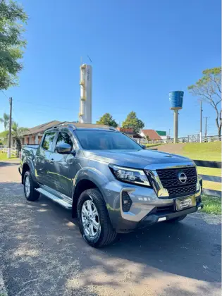 NISSAN FRONTIER 2.3 16V TURBO DIESEL ATTACK CD 4X4 AUTOMÁTICO
