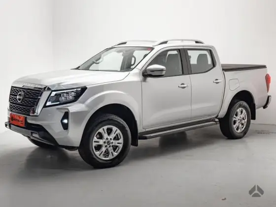NISSAN FRONTIER 2.3 16V TURBO DIESEL XE CD 4X4 AUTOMÁTICO