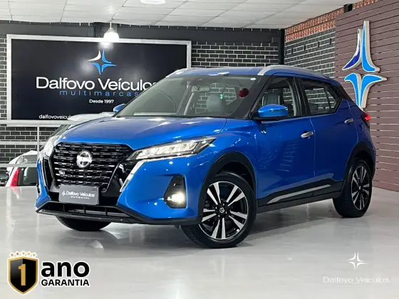 NISSAN KICKS 1.6 16V FLEXSTART EXCLUSIVE XTRONIC