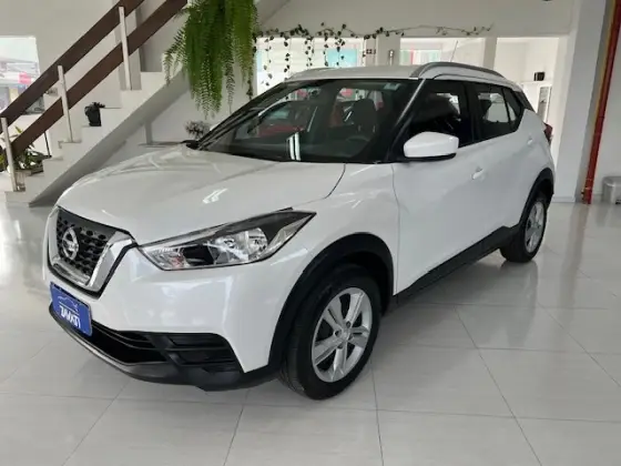 NISSAN KICKS 1.6 16V FLEXSTART S 4P MANUAL