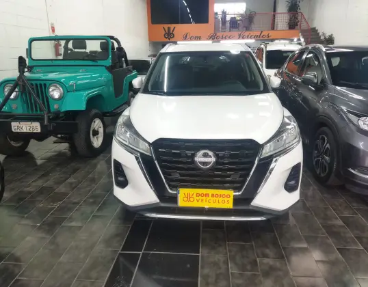 NISSAN KICKS 1.6 16V FLEXSTART SENSE XTRONIC