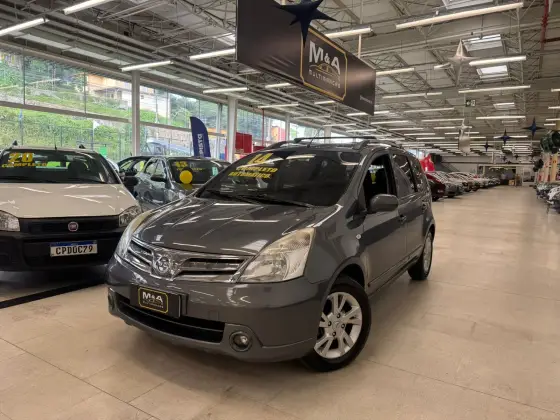 NISSAN LIVINA 1.8 S 16V FLEX 4P AUTOMÁTICO