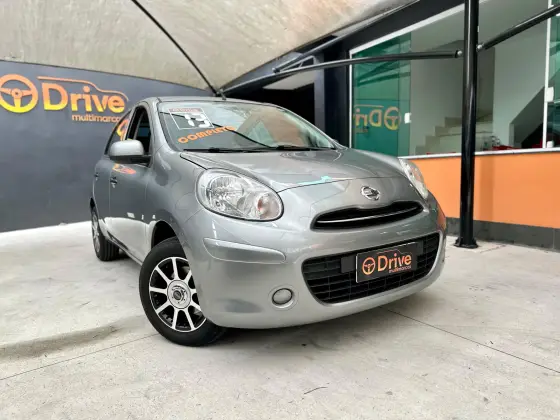 NISSAN MARCH 1.0 S 16V FLEX 4P MANUAL NISSAN MARCH 1.0 S 16V FLEX 4P MANUAL