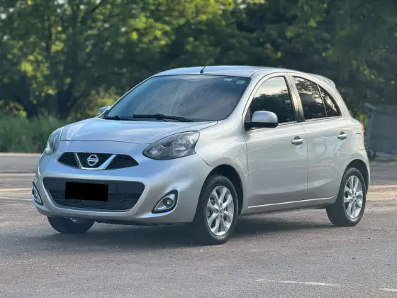 NISSAN MARCH 1.0 SV 12V FLEX 4P MANUAL