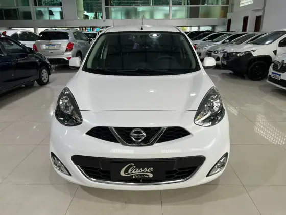 NISSAN MARCH 1.6 SL 16V FLEX 4P MANUAL
