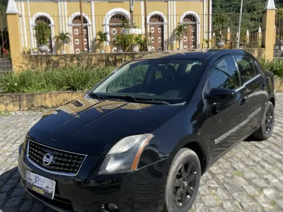 NISSAN-SENTRA-2.0 16V GASOLINA 4P AUTOMÁTICO NISSAN-SENTRA-2007