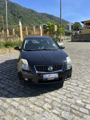 NISSAN-SENTRA-2.0 16V GASOLINA 4P AUTOMÁTICO NISSAN-SENTRA-2007