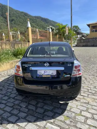 NISSAN-SENTRA-2.0 16V GASOLINA 4P AUTOMÁTICO NISSAN-SENTRA-2007