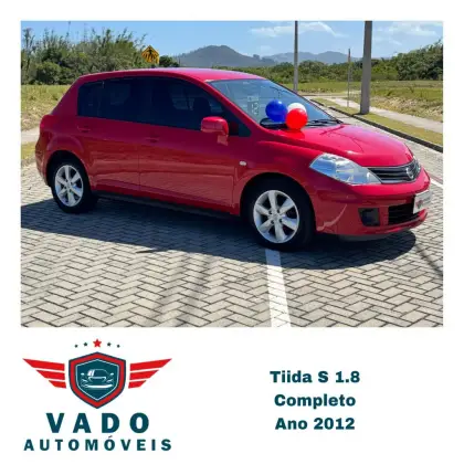 NISSAN TIIDA 1.8 S 16V FLEX 4P MANUAL
