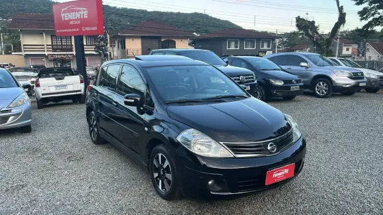 NISSAN TIIDA 1.8 SL 16V FLEX 4P AUTOMÁTICO