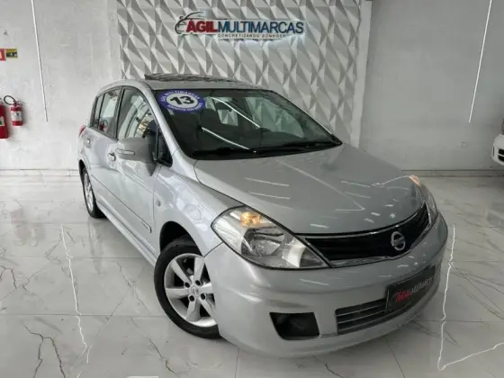 NISSAN TIIDA 1.8 SL 16V FLEX 4P MANUAL