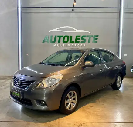 NISSAN VERSA 1.6 16V FLEX SL 4P MANUAL