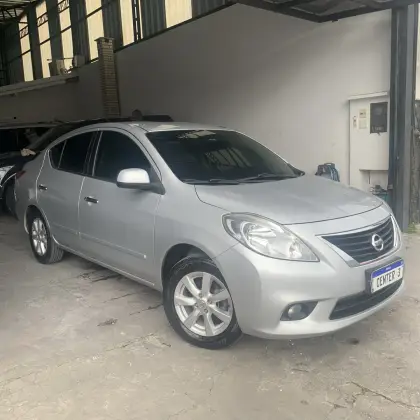NISSAN VERSA 1.6 16V FLEX SL 4P MANUAL
