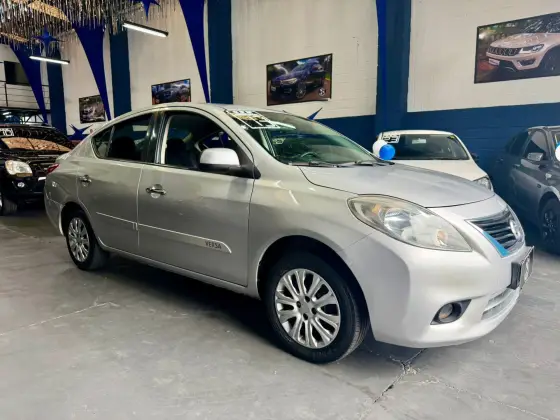 NISSAN VERSA 1.6 16V FLEX SV 4P MANUAL