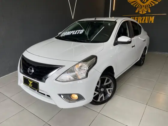 NISSAN VERSA 1.6 16V FLEXSTART SL 4P MANUAL