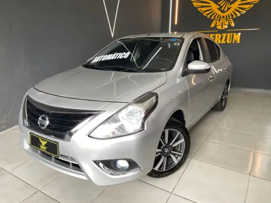 NISSAN VERSA 1.6 16V FLEXSTART SV 4P XTRONIC