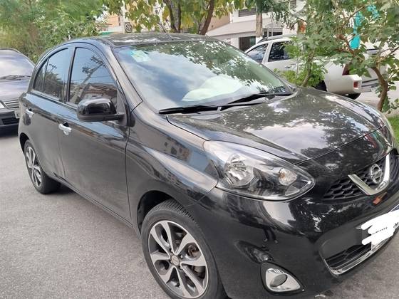 NISSAN MARCH 1.6 SL 16V FLEX 4P MANUAL
