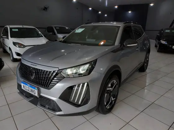 PEUGEOT 2008 1.0 TURBO 200 FLEX ALLURE CVT