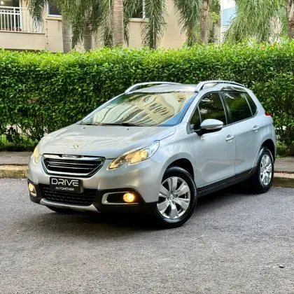 PEUGEOT 2008 1.6 16V FLEX ALLURE 4P AUTOMÁTICO