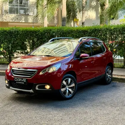 PEUGEOT 2008 1.6 16V FLEX GRIFFE 4P AUTOMÁTICO