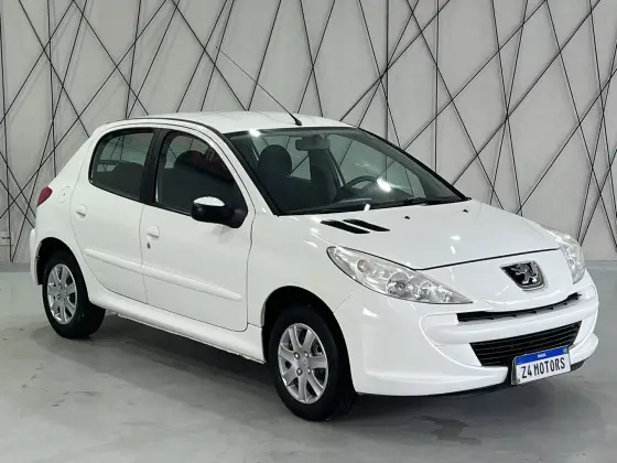PEUGEOT 207 1.4 ACTIVE 8V FLEX 4P MANUAL