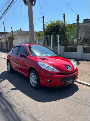 PEUGEOT 207 1.4 XR 8V FLEX 4P MANUAL