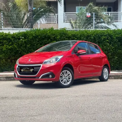 PEUGEOT 208 1.2 ALLURE 12V FLEX 4P MANUAL
