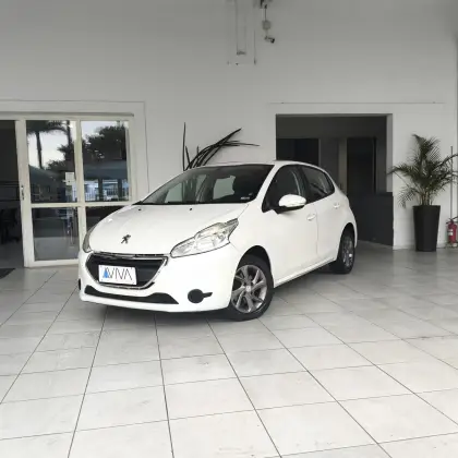 PEUGEOT 208 1.5 ACTIVE 8V FLEX 4P MANUAL