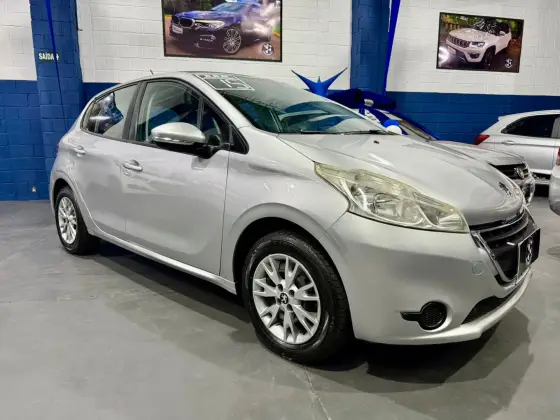 PEUGEOT 208 1.5 ACTIVE PACK 8V FLEX 4P MANUAL PEUGEOT 208 1.5 ACTIVE PACK 8V FLEX 4P MANUAL