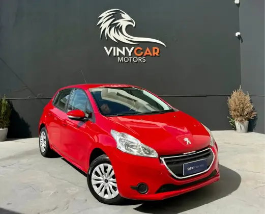 PEUGEOT 208 1.5 ACTIVE PACK 8V FLEX 4P MANUAL