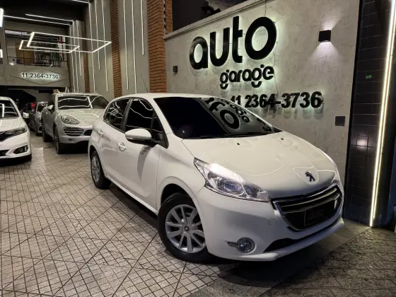 PEUGEOT 208 1.5 ACTIVE PACK 8V FLEX 4P MANUAL