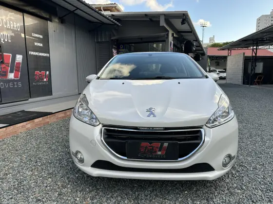 PEUGEOT 208 1.5 ALLURE 8V FLEX 4P MANUAL