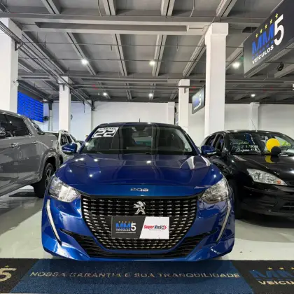 PEUGEOT 208 1.6 16V FLEX ACTIVE AT6