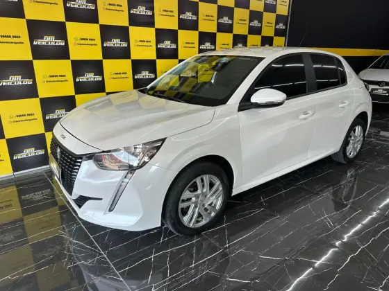 PEUGEOT 208 1.6 16V FLEX ACTIVE AT6