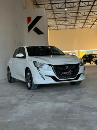 PEUGEOT 208 1.6 16V FLEX ALLURE AT6