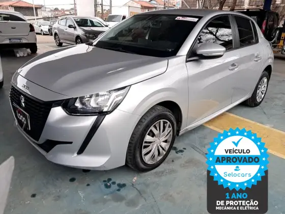 PEUGEOT 208 1.6 16V FLEX LIKE MANUAL