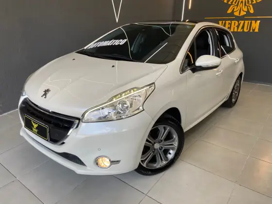 PEUGEOT 208 1.6 GRIFFE 16V FLEX 4P AUTOMÁTICO PEUGEOT 208 1.6 GRIFFE 16V FLEX 4P AUTOMÁTICO