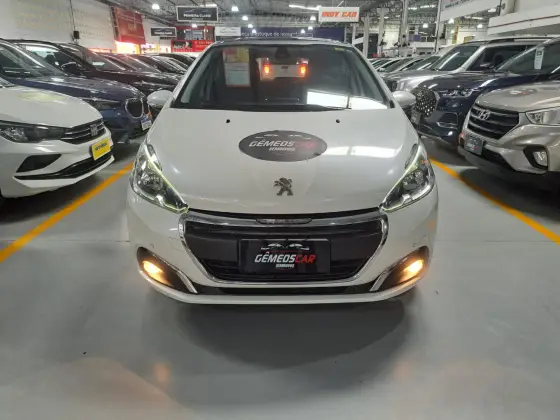 PEUGEOT 208 1.6 GRIFFE 16V FLEX 4P AUTOMÁTICO