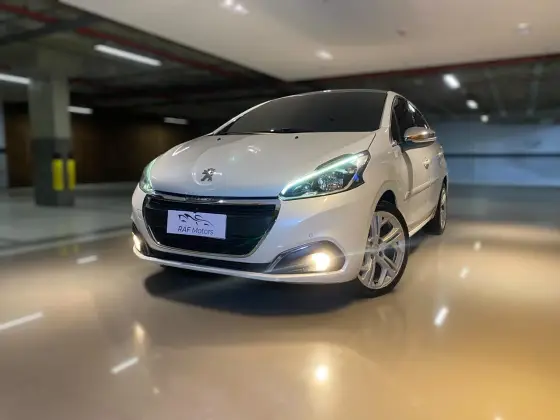 PEUGEOT 208 1.6 URBANTECH 16V FLEX 4P AUTOMÁTICO