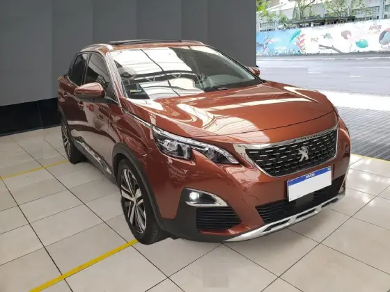 PEUGEOT 3008 1.6 GRIFFE PACK THP 16V GASOLINA 4P AUTOMÁTICO