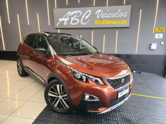 PEUGEOT 3008 1.6 GRIFFE PACK THP 16V GASOLINA 4P AUTOMÁTICO