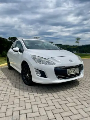 PEUGEOT 308 1.6 ALLURE 16V FLEX 4P MANUAL PEUGEOT 308 1.6 ALLURE 16V FLEX 4P MANUAL