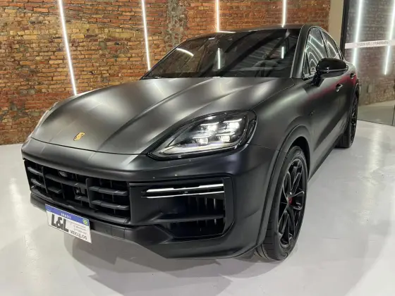 PORSCHE CAYENNE 4.0 V8 E-HYBRID TURBO COUPÉ AWD TIPTRONIC S