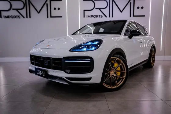 PORSCHE CAYENNE 4.0 V8 GASOLINA TURBO GT COUPÉ AWD TIPTRONIC S