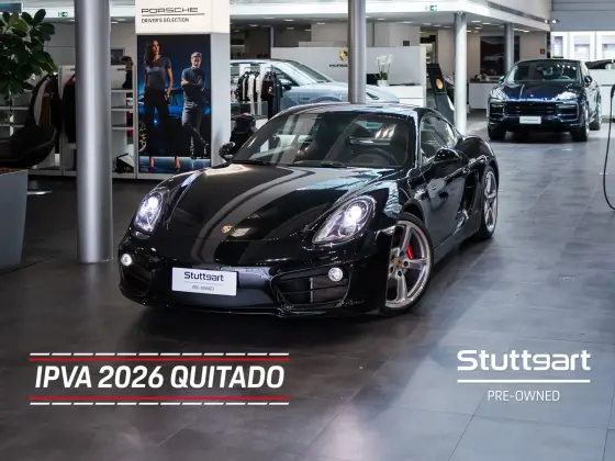 PORSCHE CAYMAN 3.4 S I6 24V GASOLINA 2P AUTOMATIZADO PORSCHE CAYMAN 3.4 S I6 24V GASOLINA 2P AUTOMATIZADO