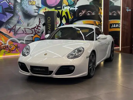 PORSCHE CAYMAN 3.4 S I6 24V GASOLINA 2P AUTOMATIZADO