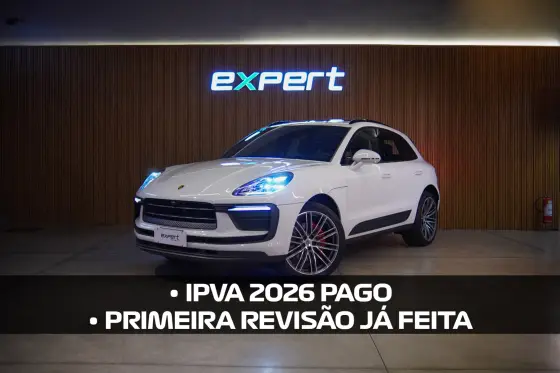 PORSCHE MACAN 2.0 TURBO GASOLINA PDK