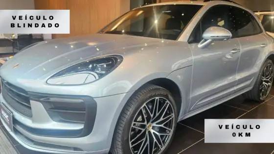 PORSCHE MACAN 2.0 TURBO GASOLINA PDK