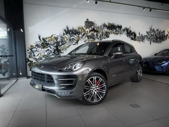 PORSCHE MACAN 3.6 24V V6 TURBO GASOLINA 4P AUTOMÁTICO