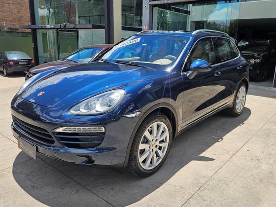PORSCHE CAYENNE 3.6 4X4 V6 24V GASOLINA 4P TIPTRONIC